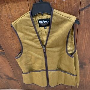 Barbour warm pile vest/liner